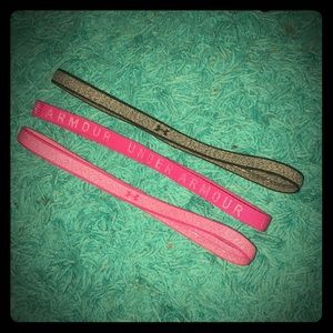 3 under armour head bands